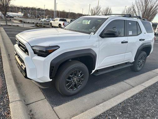 2026 Toyota 4Runner SR5