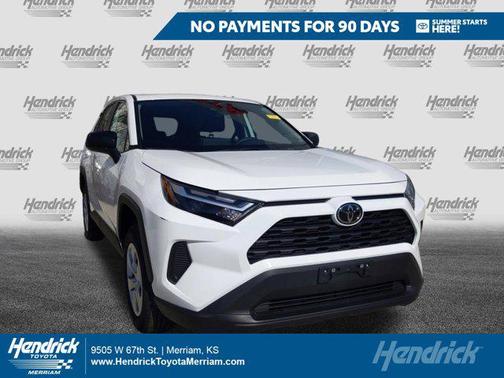 Ice Cap 2025 Toyota RAV4 LE