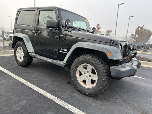 2011 Jeep Wrangler Sport