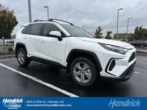 2025 Toyota RAV4 Hybrid XLE