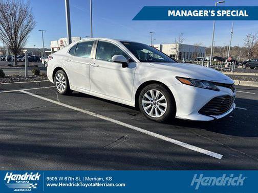 2018 Toyota Camry LE