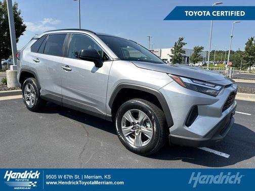 2024 Toyota RAV4 Hybrid LE