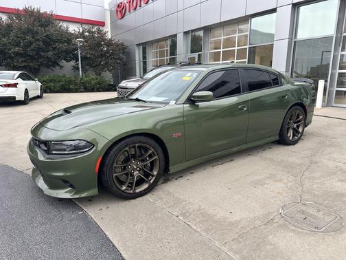 F8 Green 2021 Dodge Charger Scat Pack