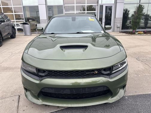 F8 Green 2021 Dodge Charger Scat Pack