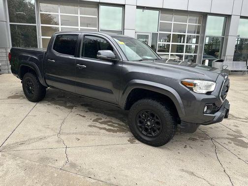 Magnetic Gray Metallic 2021 Toyota Tacoma SR5