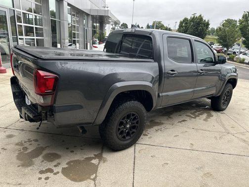 Magnetic Gray Metallic 2021 Toyota Tacoma SR5