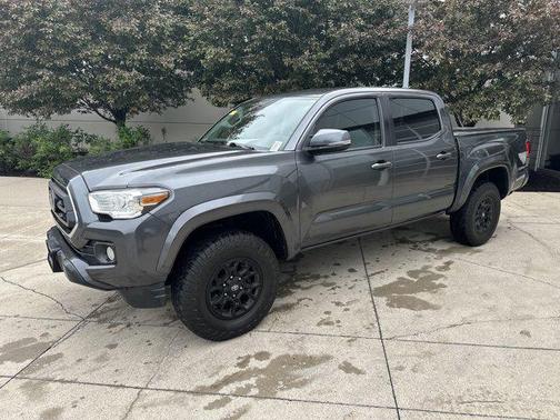 Magnetic Gray Metallic 2021 Toyota Tacoma SR5