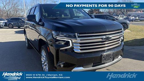 2023 Chevrolet Tahoe 4WD High Country