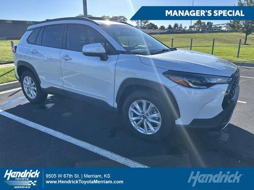 2022 Toyota Corolla Cross LE