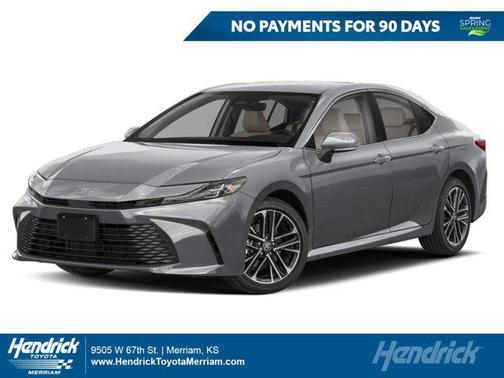Heavy Metal 2026 Toyota Camry XLE