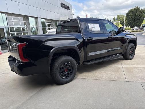Midnight Black Metallic 2026 Toyota Tundra Hybrid TRD Pro