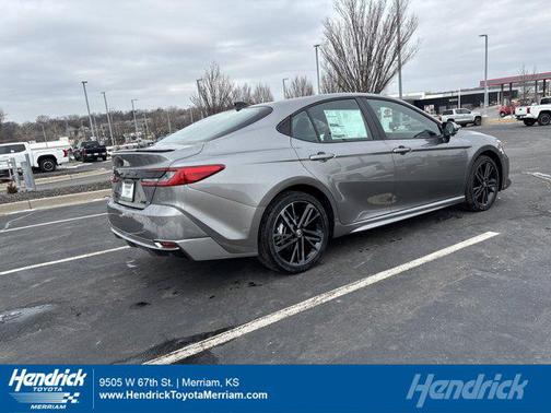 2026 Toyota Camry XSE