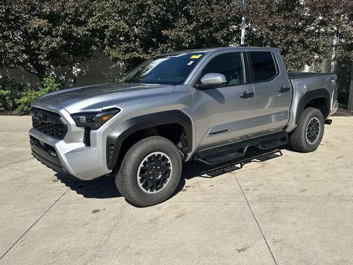 Celestial Silver Metallic 2025 Toyota Tacoma TRD Off Road