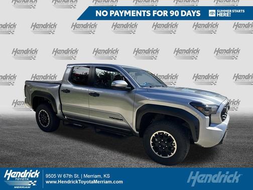 Celestial Silver Metallic 2025 Toyota Tacoma TRD Off Road