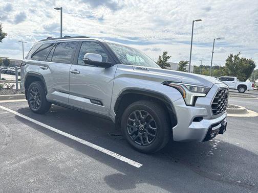 2024 Toyota Sequoia Platinum