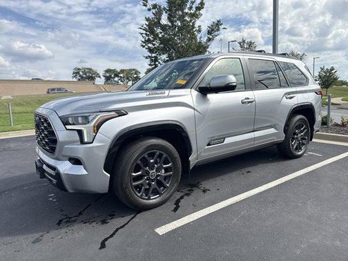 2024 Toyota Sequoia Platinum
