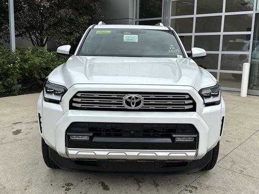 Wind Chill Pearl 2026 Toyota 4Runner Limited