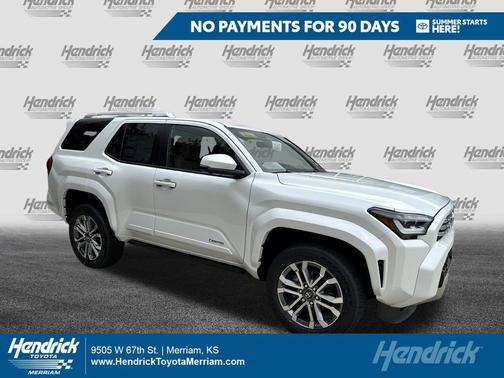 Wind Chill Pearl 2026 Toyota 4Runner Limited