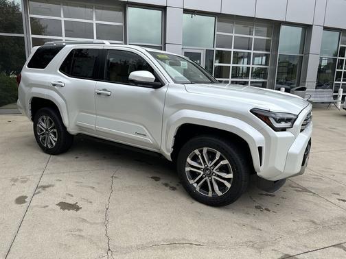 Wind Chill Pearl 2026 Toyota 4Runner Limited