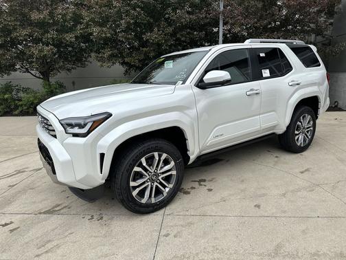 Wind Chill Pearl 2026 Toyota 4Runner Limited