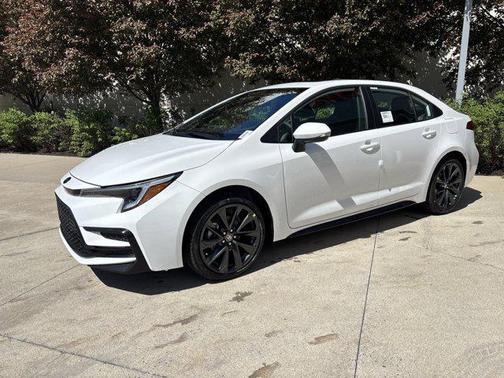 Ice Cap 2026 Toyota Corolla XSE