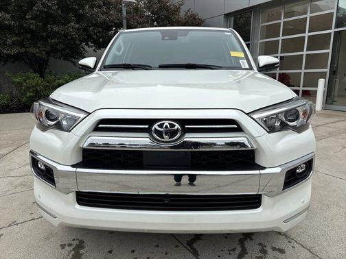 Blizzard Pearl 2022 Toyota 4Runner Limited