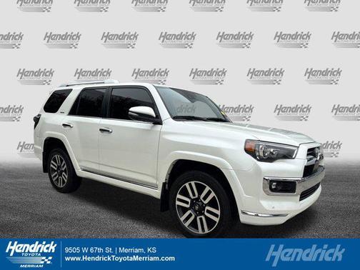 Blizzard Pearl 2022 Toyota 4Runner Limited