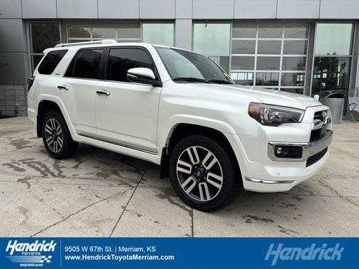 Blizzard Pearl 2022 Toyota 4Runner Limited