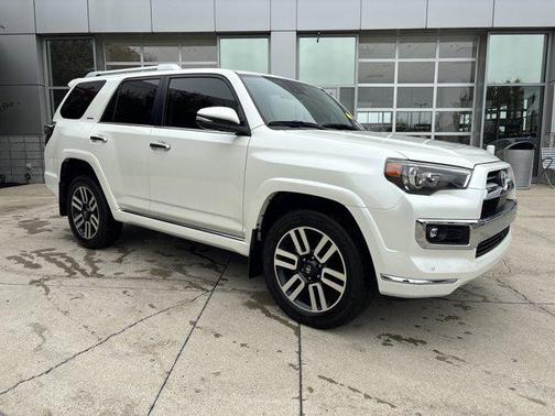 Blizzard Pearl 2022 Toyota 4Runner Limited