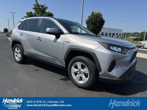 2020 Toyota RAV4 Hybrid LE