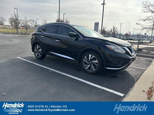 2017 Nissan Murano Platinum