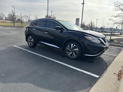 2017 Nissan Murano Platinum