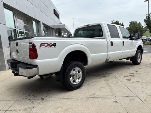 OXFORD WHITE 2012 Ford F-350 XLT