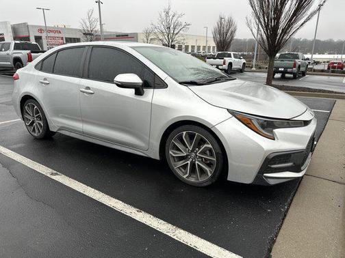 2021 Toyota Corolla SE