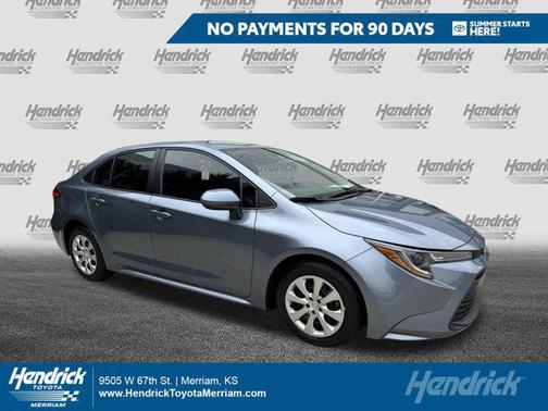 Celestite 2025 Toyota Corolla LE