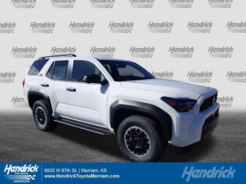 2026 Toyota 4Runner TRD Off Road Premium