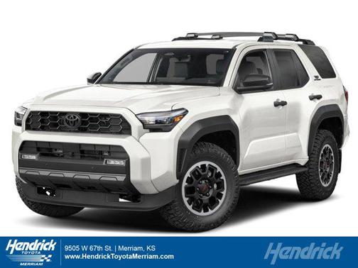 2026 Toyota 4Runner TRD Off Road Premium