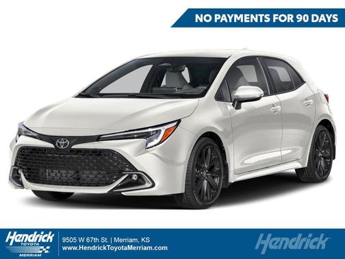 Ice Cap 2026 Toyota Corolla XSE