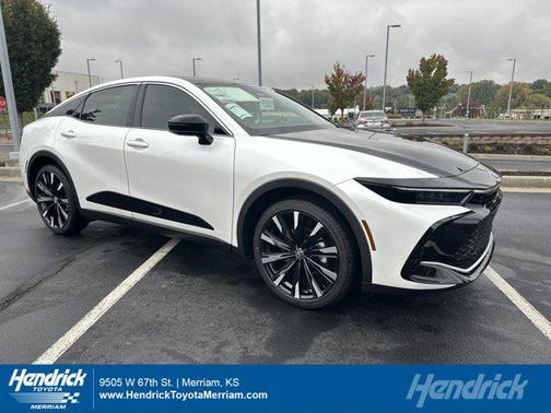 2026 Toyota Crown Platinum