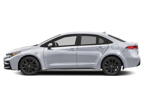 Classic Silver Metallic 2026 Toyota Corolla SE
