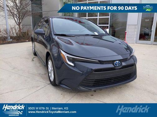 2025 Toyota Corolla Hybrid SE