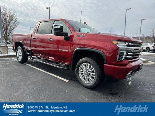 2021 Chevrolet Silverado 2500 High Country