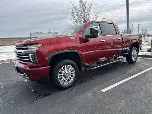 2021 Chevrolet Silverado 2500 High Country