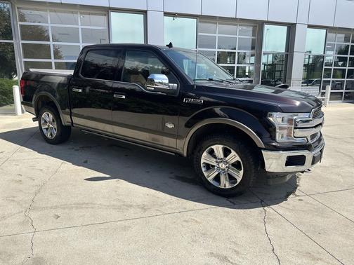 MAGMA RED 2018 Ford F-150 King Ranch