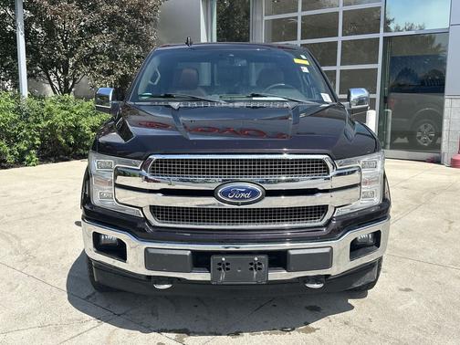 MAGMA RED 2018 Ford F-150 King Ranch