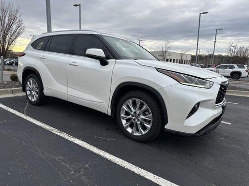 2020 Toyota Highlander Limited