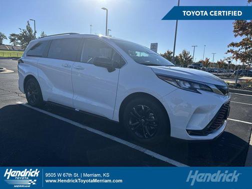 2024 Toyota Sienna XSE 7 Passenger