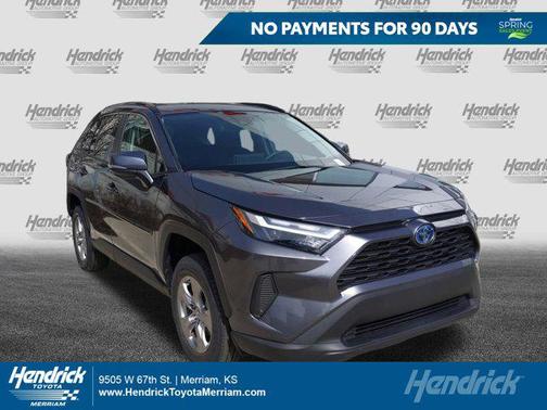 2024 Toyota RAV4 Hybrid LE