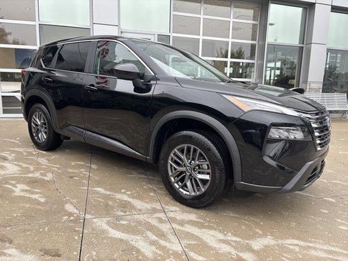 Super Black 2026 Nissan Rogue SV