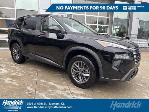 Super Black 2026 Nissan Rogue SV
